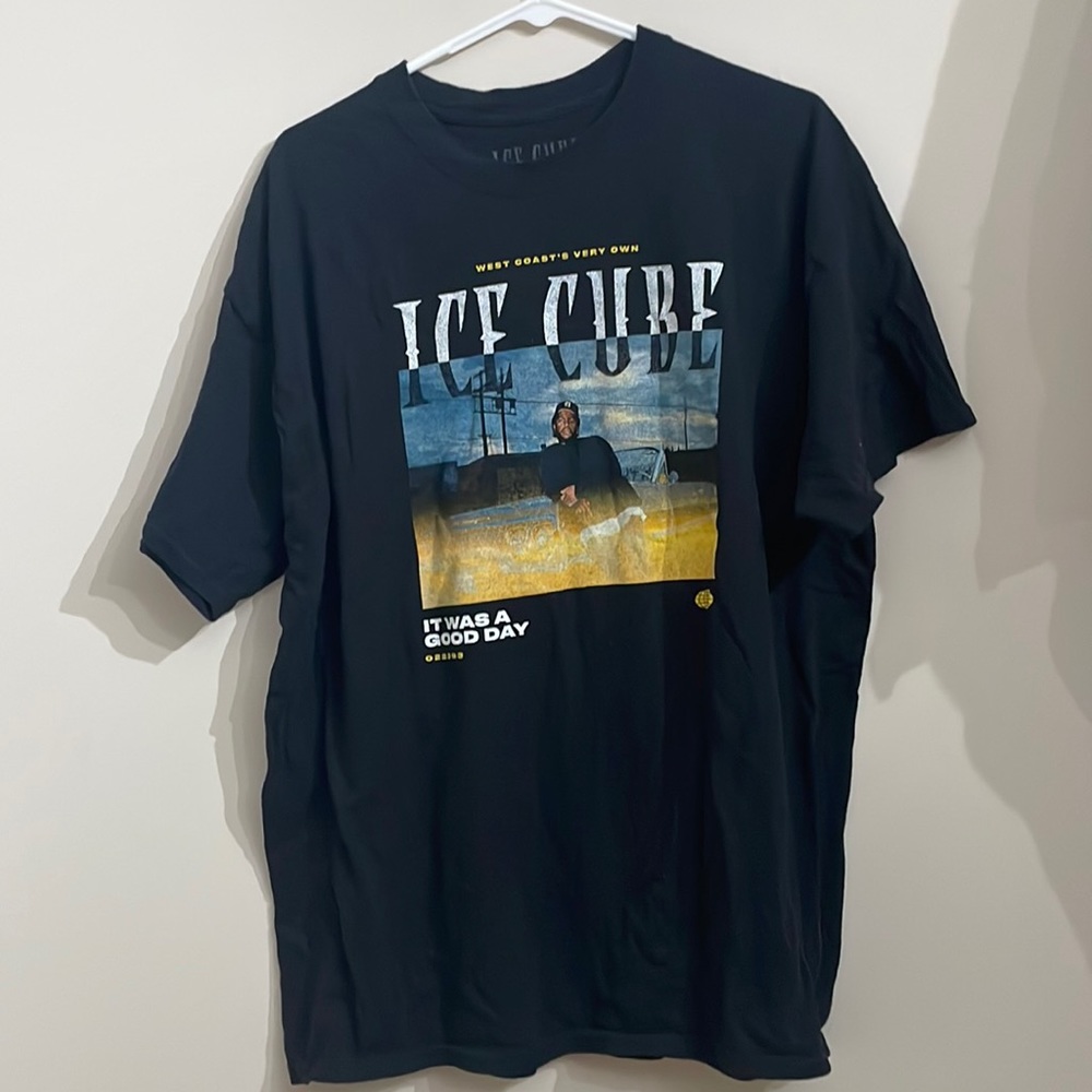 Ice cube t-shirt, XL